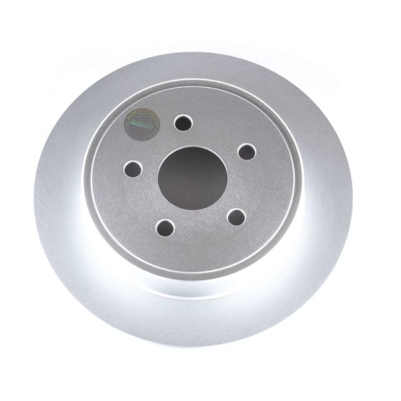 Power Stop 03-07 Chrysler PT Cruiser Rear Evolution Geomet Coated Rotor Brake Rotors - OE - Cryo PowerStop