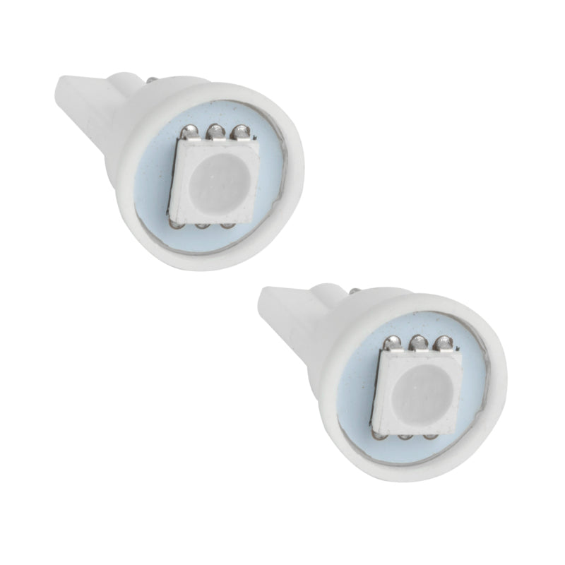 Oracle T10 1 LED 3-Chip SMD Bulbs (Pair) - Amber Bulbs ORACLE Lighting