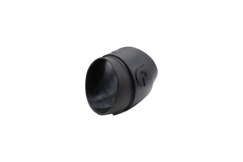 Fleece Performance Universal Molded Rubber Elbow for 5in Intakes Air Intake Components Fleece Performance