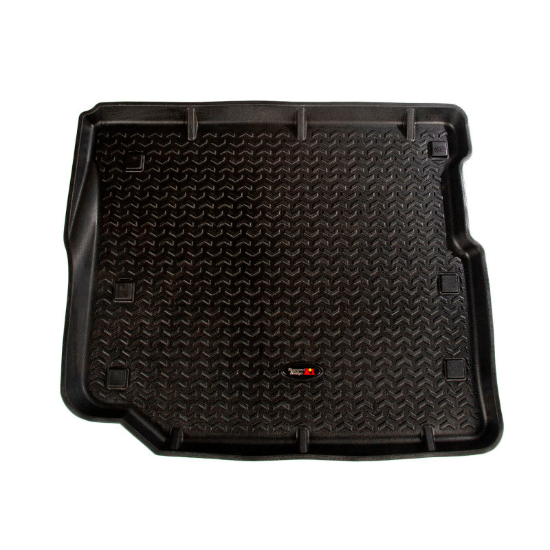 Rugged Ridge Floor Liner Cargo Black 18-21 Jeep Wrangler JL 4 Dr (Excl. 4XE Models) Floor Mats - Rubber Rugged Ridge