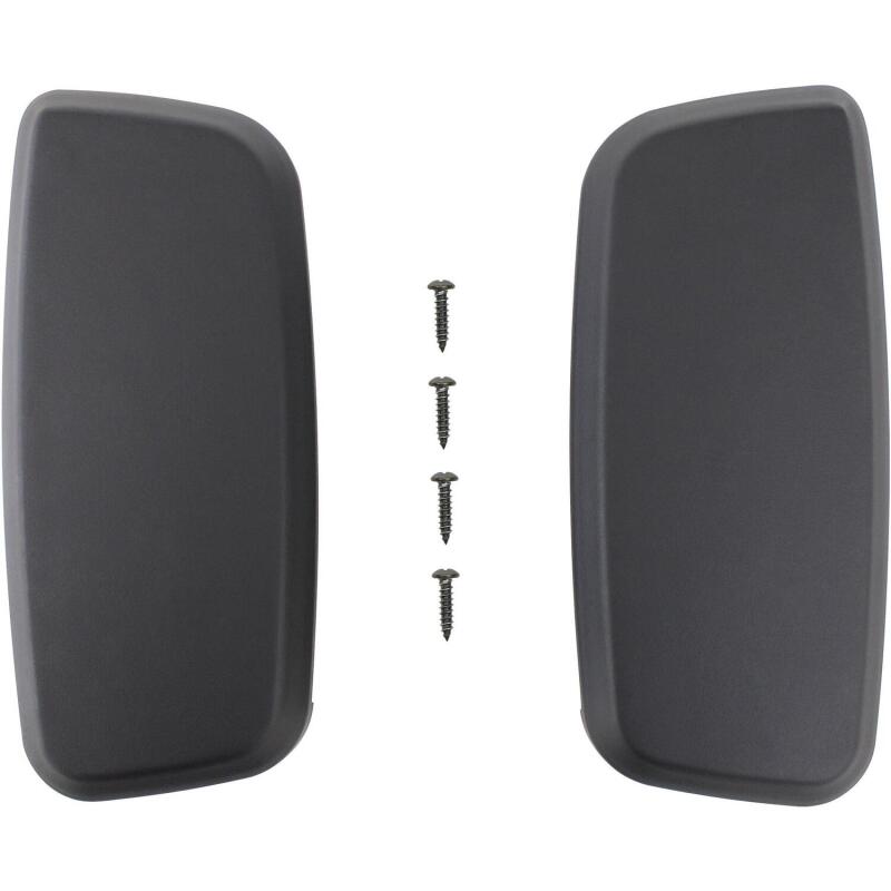 Westin R7 Includes front and rear end cap with fasteners - Black Hardware - Singles Westin