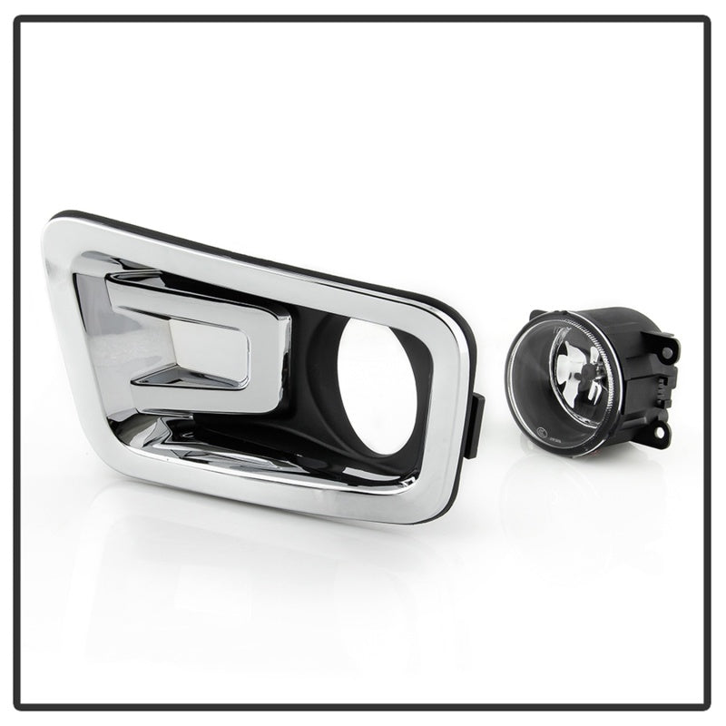 Spyder 16-18 Nissan Titan (w/o Auto Headlight) OEM Style Fog Lights w/Switch - Clear (FL-NT16-C) Fog Lights SPYDER