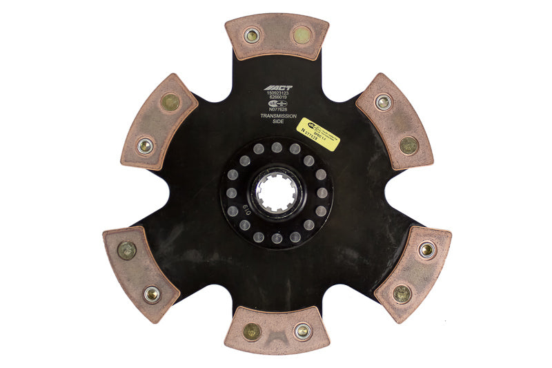 ACT 2001 Ford Mustang 6 Pad Rigid Race Disc Clutch Discs ACT