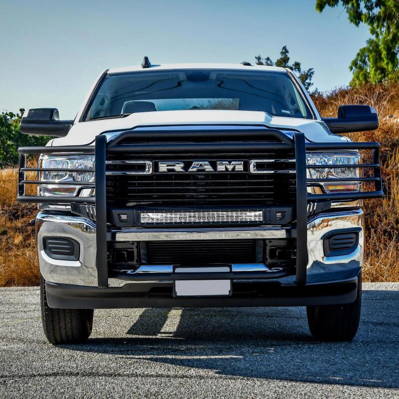 Westin 19-20 Ram 2500/3500 Sportsman X Grille Guard - Textured Black Grille Guards Westin