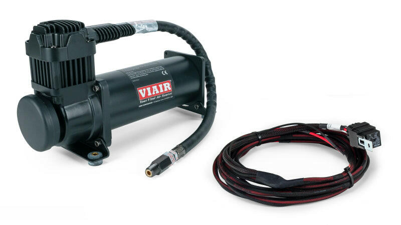 Air Lift 2nd Compressor Kit (Viair 444C Black Compressor & 2nd Comp. Harness) Air Compressors Air Lift