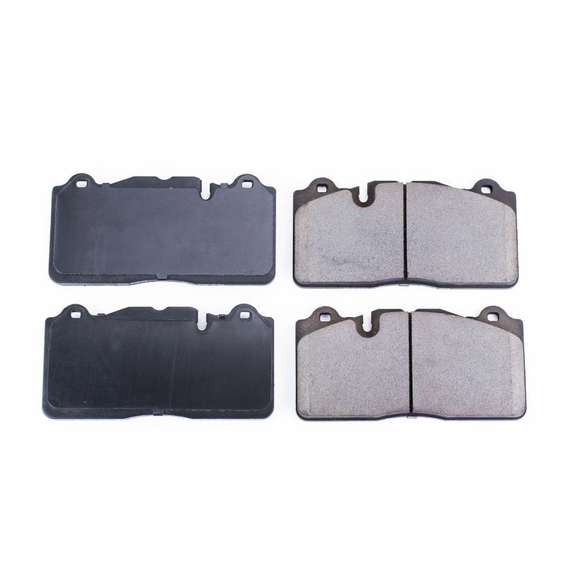 Power Stop 14-15 Chevrolet Camaro Front Z16 Evo Ceramic Brake Pad Brake Pads - OE PowerStop