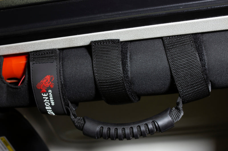 Fishbone Offroad Grab Handles w Three Straps Dash & Interior Trim Fishbone Offroad