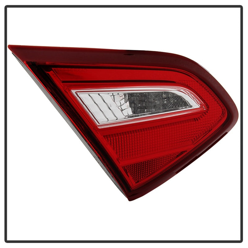 xTune 16-18 Nissan Altima 4DR Driver Side Tail Light - OEM Inner Left (ALT-JH-NA16-4D-OE-IL) Tail Lights SPYDER