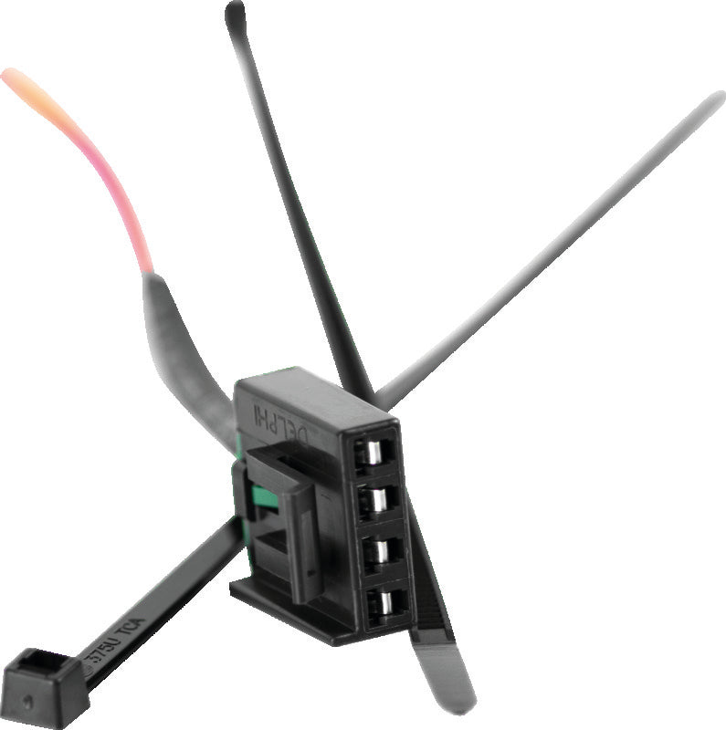 QuadBoss 00-01 Polaris Diesel 455 Wiring Pigtail Wiring Connectors QuadBoss