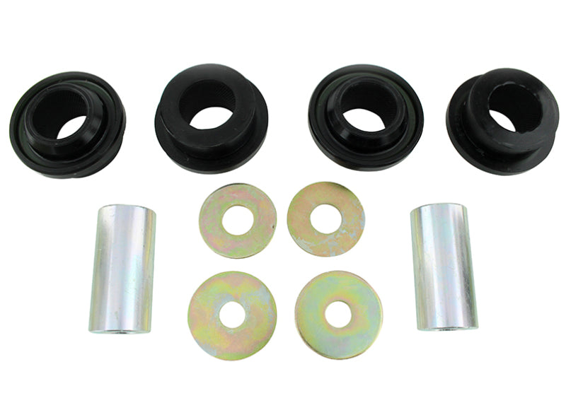 Whiteline Plus Nissan 350Z/Infiniti G35 Radius Rod to Chassis/Compression Rod Bushing Bushing Kits Whiteline