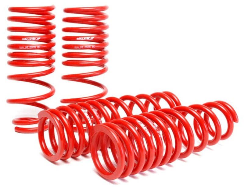Skunk2 92-95 Honda Civic/Del Sol Lowering Springs (2.50in - 2.25in.) (Set of 4) Lowering Springs Skunk2 Racing