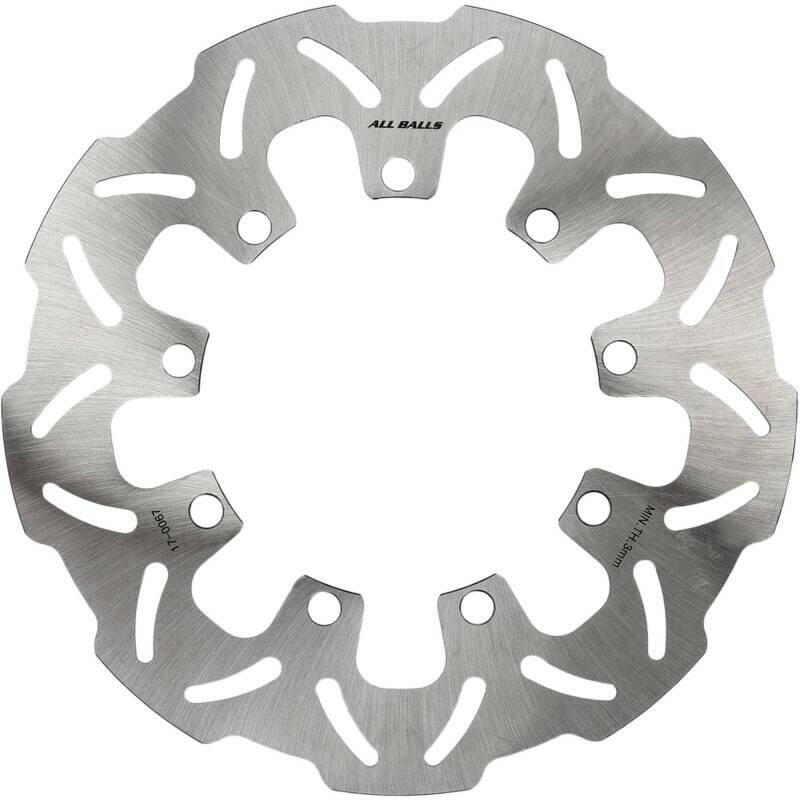 All Balls Racing 87-07 Kawasaki KL650 A (KLR) Brake Disc Front Brake Rotors - OE All Balls Racing