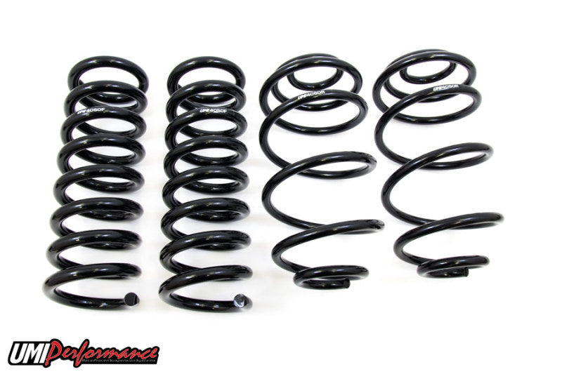 UMI Performance 78-88 G-Body Lowering Spring Kit 1in Lowering Lowering Springs UMI Performance