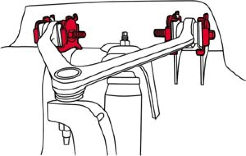 SPC Performance DODGE CAS/CAM ADJ (PR) Camber Kits SPC Performance