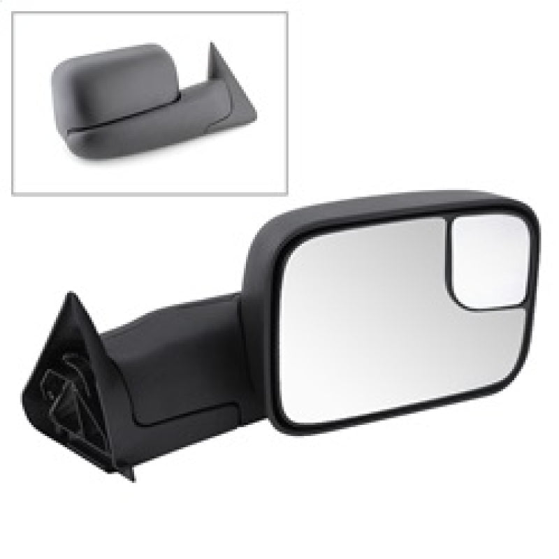 xTune Dodge Ram 94-01 Manual Extendable Manual Adjust Mirror Right MIR-DRAM94-MA-R Side Mirrors SPYDER