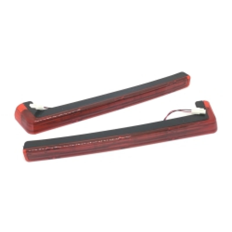 Letric Lighting Tour-Pak Side Marker Led Red Tail Lights Letric Lighting