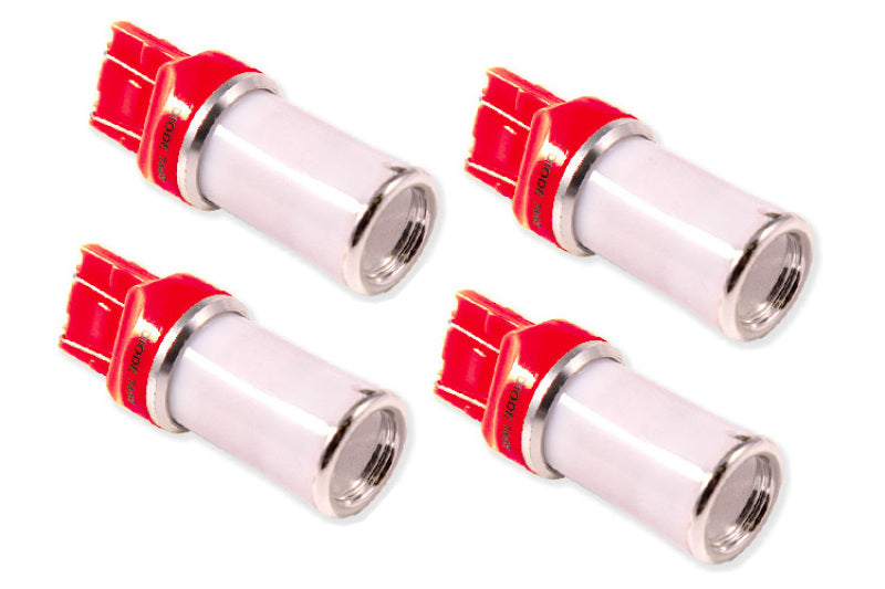 Diode Dynamics 7443 LED Bulb HP48 LED - Red Set of 4 Bulbs Diode Dynamics