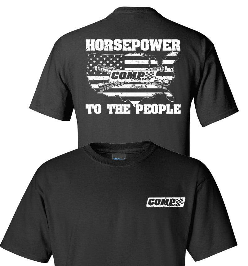 COMP Cams Horsepower T-Shirt Med Engine Hardware COMP Cams
