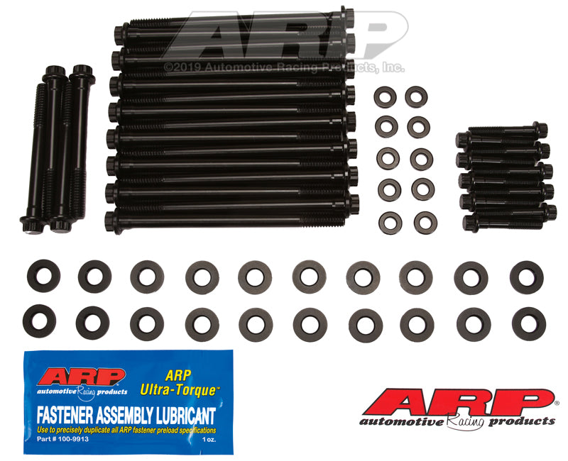 ARP 2003 And Earlier Small Block Chevy GENIII LS 12pt Head Bolt Kit Head Stud & Bolt Kits ARP