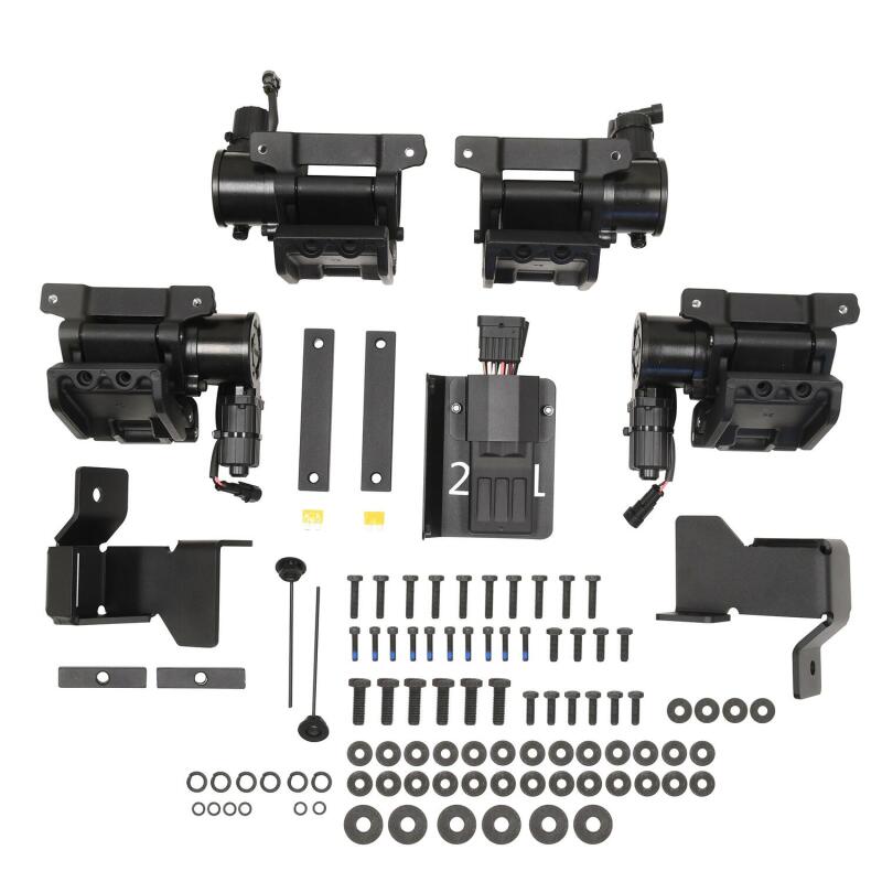 Westin 18-24 Jeep Wrangler JL Unlimited 4dr Pro-e Running Boards - Tex. Blk Running Boards Westin