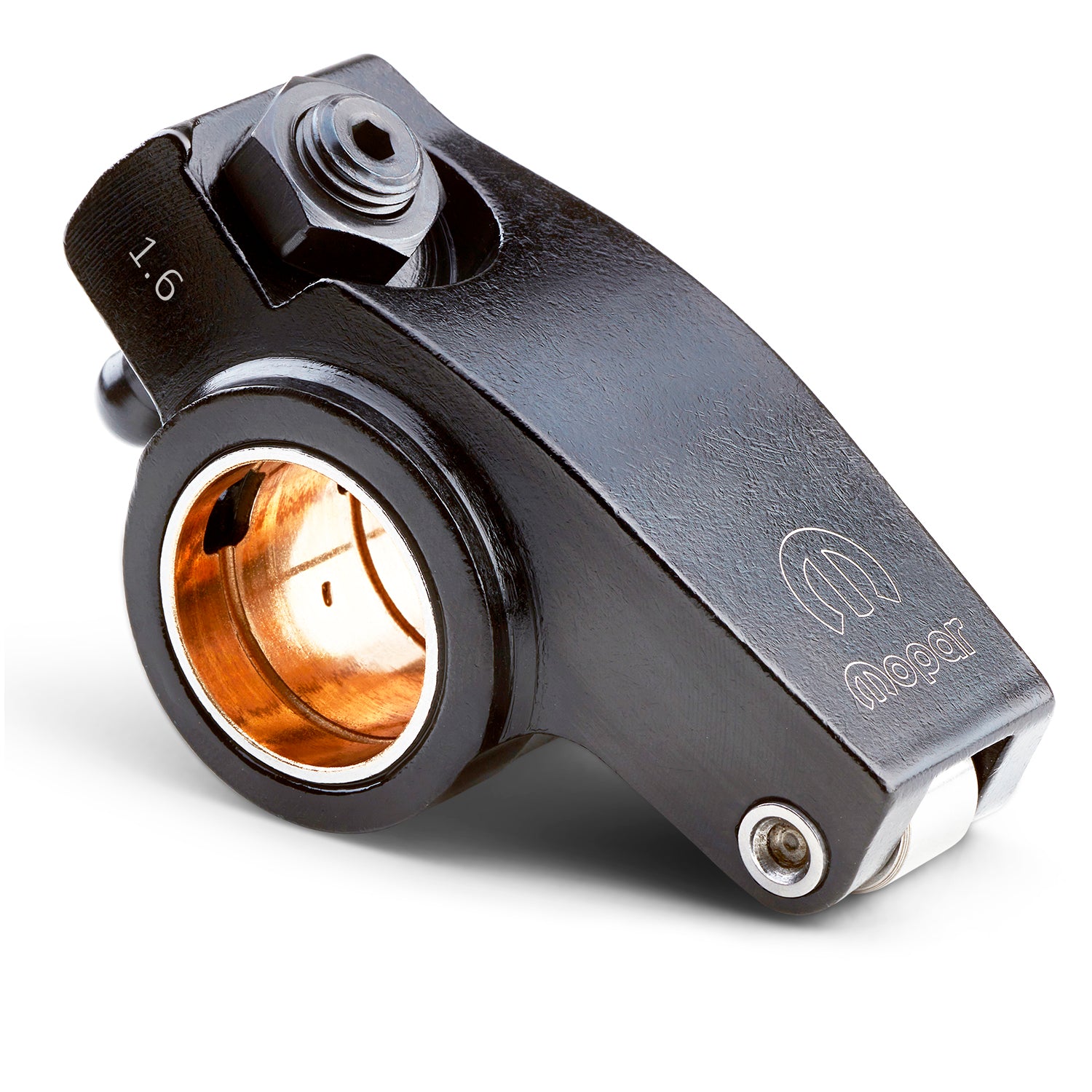 Mopar B/B Roller Rockers 1.6 Ratio Aluminum Engine Rocker Arm and Shaft Assembly Proform
