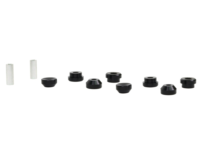 Whiteline 1988-1991 Honda CRX Rear Shock Bushing Set Bushing Kits Whiteline