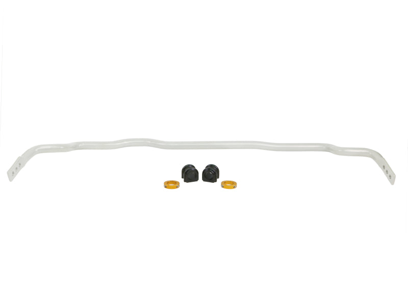 Whiteline 3/11+ Hyundai Veloster FS (Inc Turbo) Front 26mm Heavy Duty Adjustable Swaybar Sway Bars Whiteline