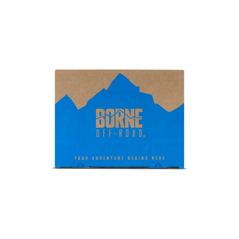 Borne Off-Road Light Bar Wire Harness For 30-50in Bar Light Bars & Cubes Borne Off-Road