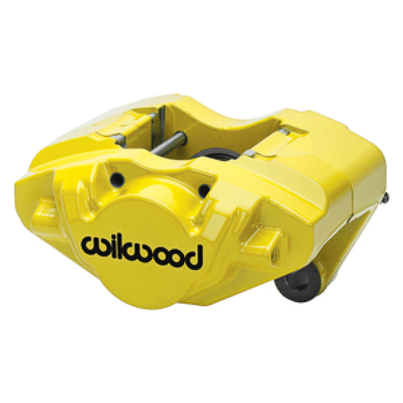 Wilwood D31 Rear Dual Piston Caliper (0.79 Rotor) - Yellow Brake Kits - Performance Blank Wilwood