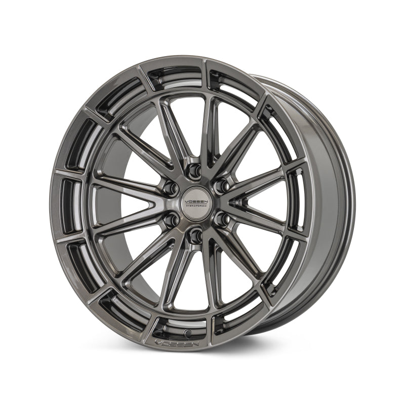 Vossen HFX-5 - 20x9.5 - 6x139.7 - ET30 - Deep Face - 106.1 - Gloss Gunmetal Wheel Wheels - Forged Vossen