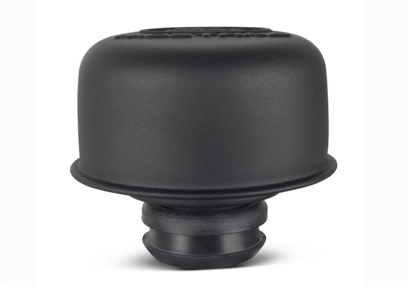 Ford Racing Black Crinkle Finish Breather Cap w/ Ford Racing Logo - Twist Type Engine Breather Filters Ford Racing