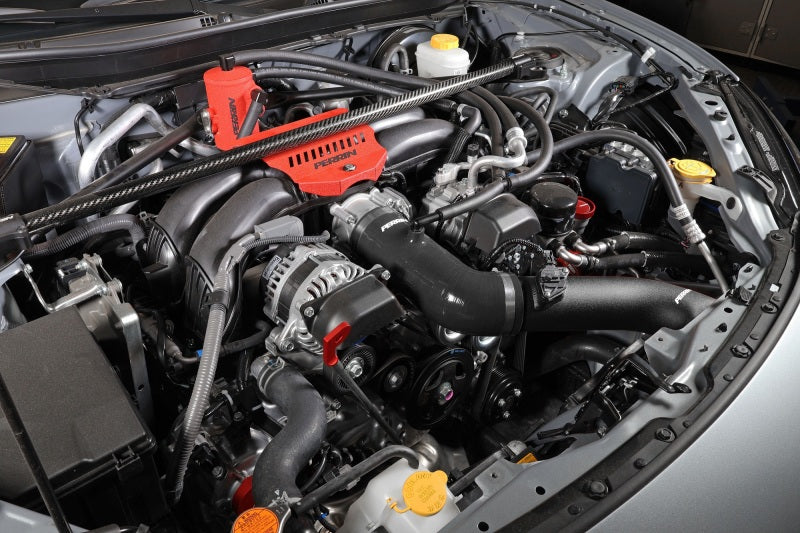 PERRIN 22-25 Subaru BRZ / Toyota GR86 Inlet Hose - Black Hoses Perrin Performance