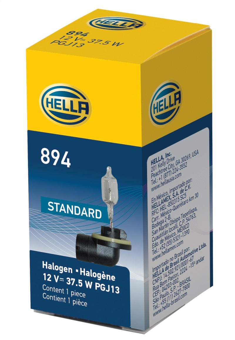 Hella Bulb 894 12V 375W Pgj13 T325 Bulbs Hella