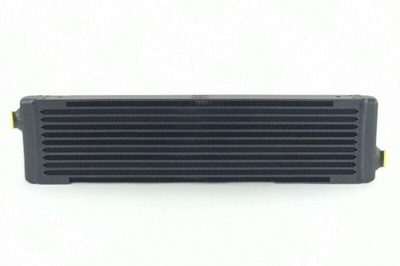 CSF Universal Signal-Pass Oil Cooler (RSR Style) - M22 x 1.5 - 24in L x 5.75in H x 2.16in W Oil Coolers CSF