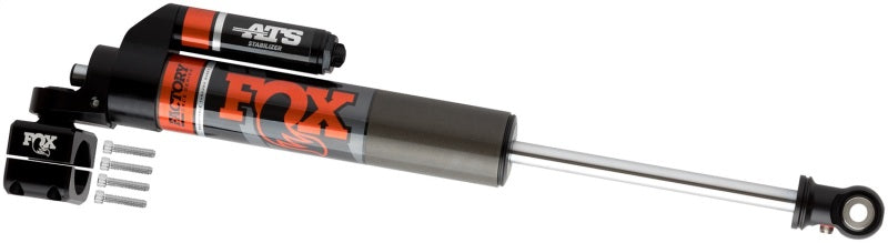 Fox 08-13 Ram 2500/3500 4WD 2.0 Factory Series ATS Steering Stabilizer - Anodized Steering Stabilizer FOX