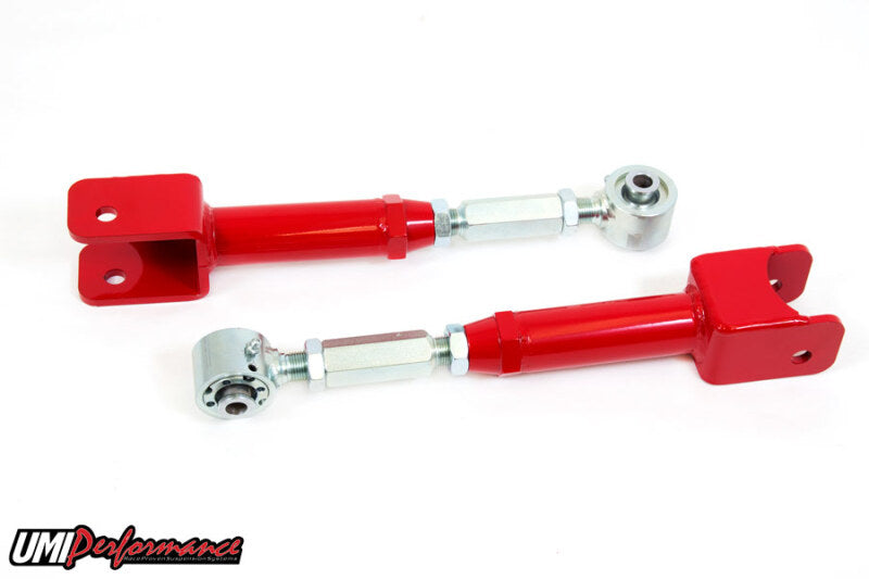 UMI Performance 08-09 Pontiac G8 10-14 Camaro Trailing Arms Adj Roto-Joint Control Arms UMI Performance