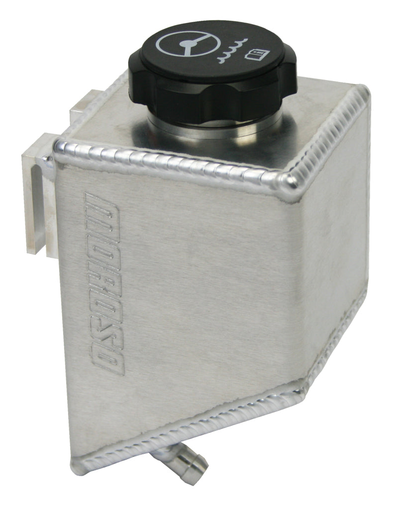 Moroso 97-11 Chevrolet Corvette (Non ZR1) Power Steering Tank - Direct Bolt-In Replacement Expansion Tanks Moroso