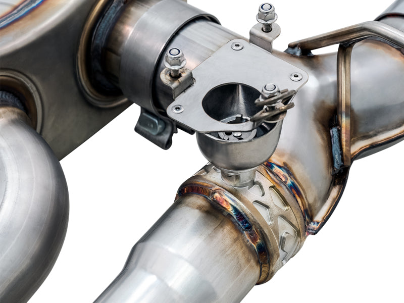 AWE Tuning BMW F8X M3/M4 SwitchPath Cat-Back Exhaust - Chrome Silver Tips Catback AWE Tuning