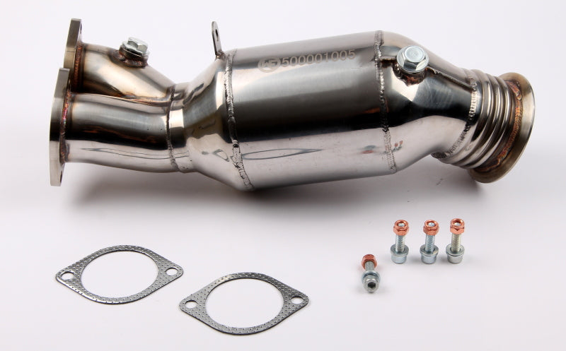 Wagner Tuning BMW E82 E90 N55 Motor SS304 Downpipe Kit Downpipes Wagner Tuning