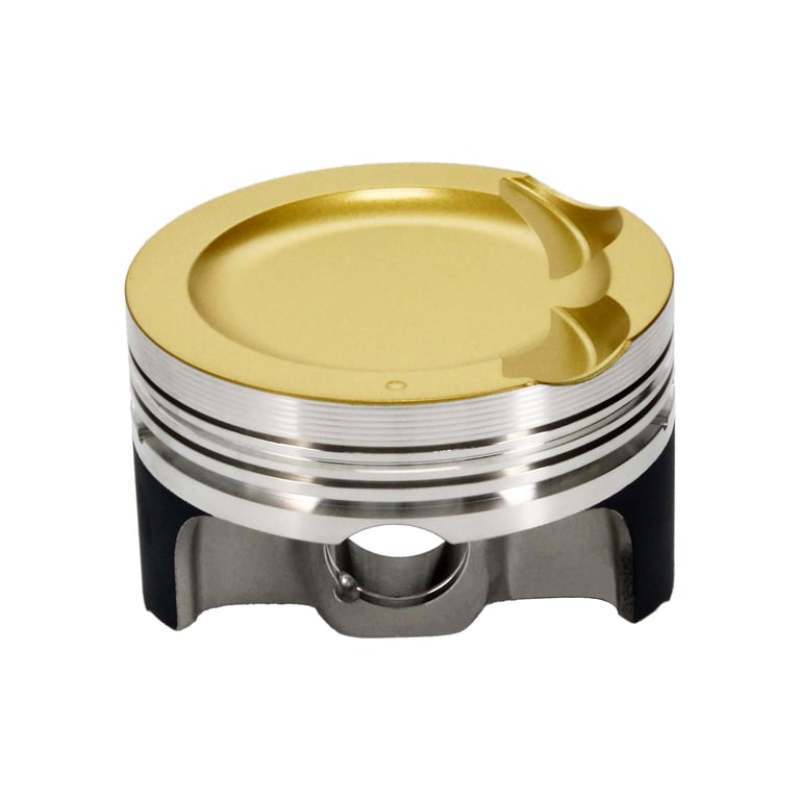 Wiseco VW ABF 2.0L 16V Turbo 82.50mm Bore 8.5:1 Compression Ratio -11cc Dish Pistons - Set of 4 Piston Sets - Forged - 4cyl Wiseco