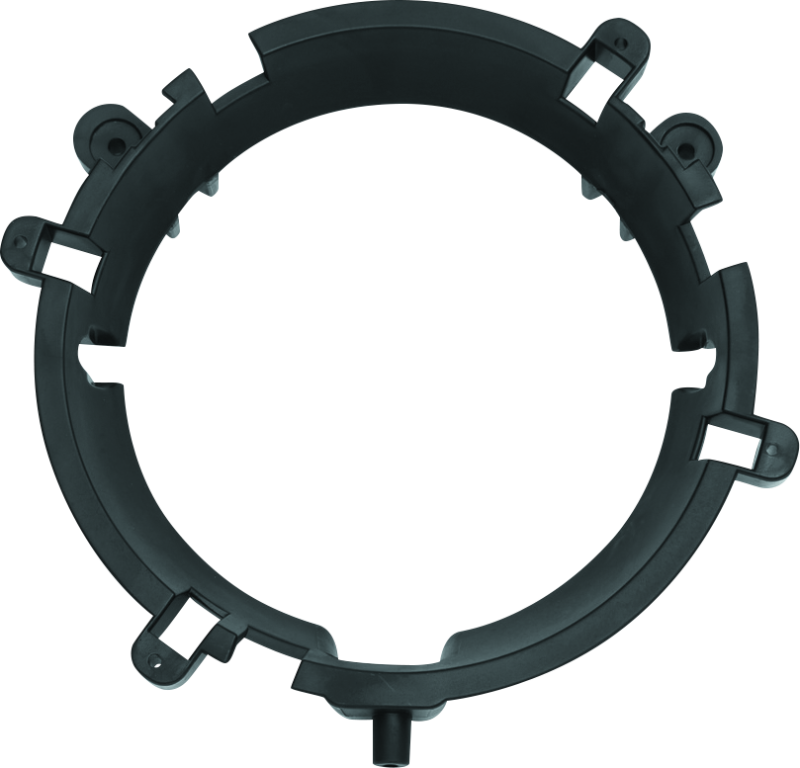 Kuryakyn Orbit Headlight Adapter Black Brackets Kuryakyn