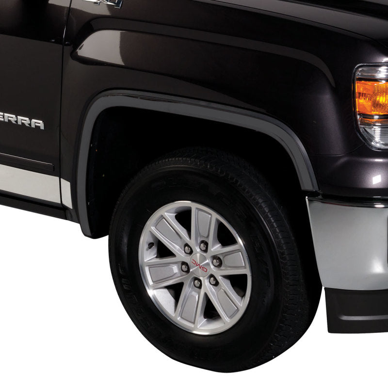 Putco 14-15 GMC Sierra LD - Full Blk Platinum Fender Trim (Replaces or Fits on Top of OEM Trim) Exterior Trim Putco