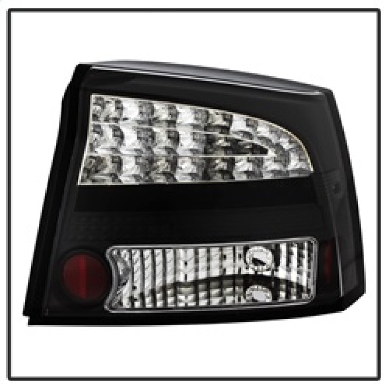 Spyder Dodge Charger 06-08 LED Tail Lights Black ALT-YD-DCH05-LED-BK Tail Lights SPYDER