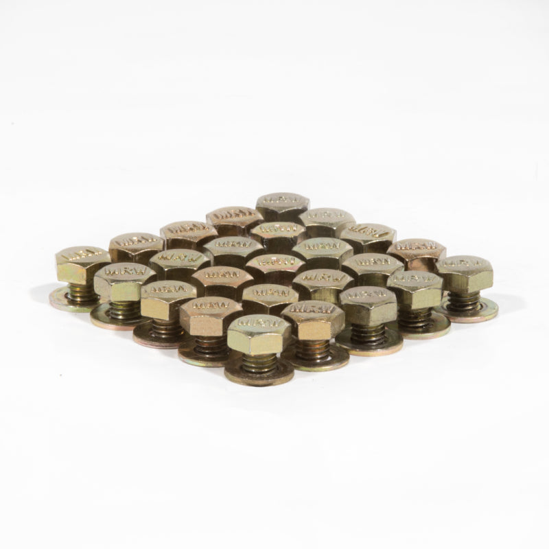 Method Lip Bolt - Zinc Plate MRW - Street - Kit Wheel Bolts Method Wheels