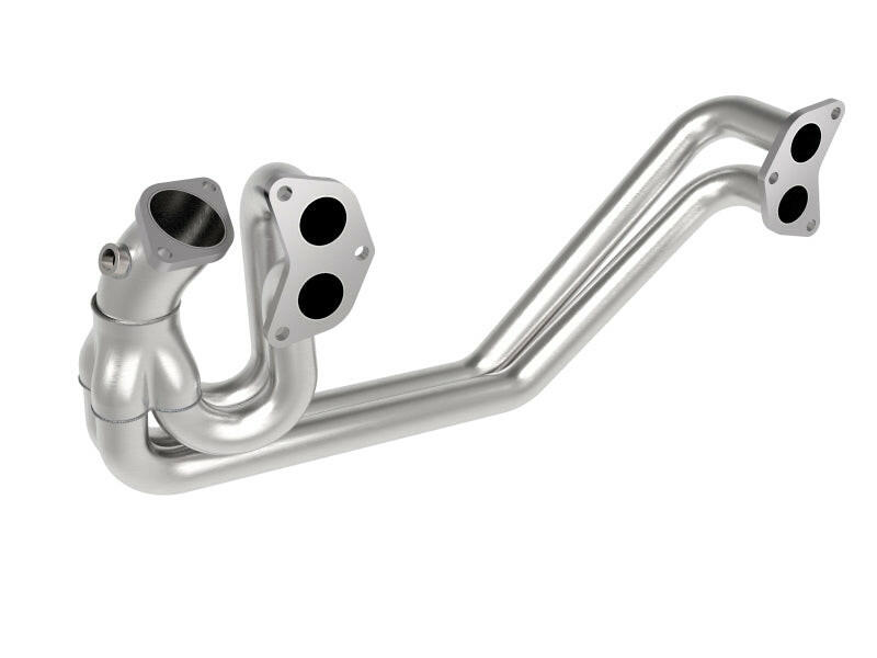 aFe Power Twisted Steel Long Tube Header 02-19 Subaru Impreza WRX/STI/Legacy (Unequal Length) Headers & Manifolds aFe