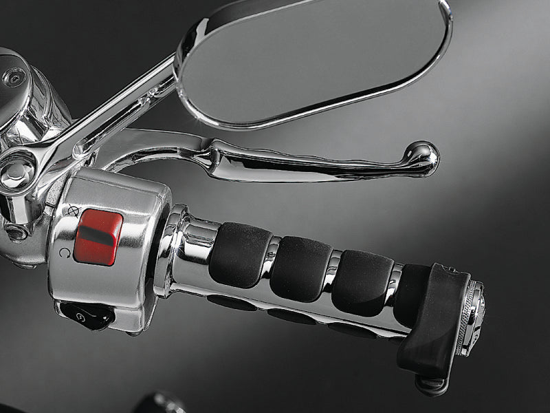 Kuryakyn Universal Standard Throttle Boss Black Cruise Control Kuryakyn