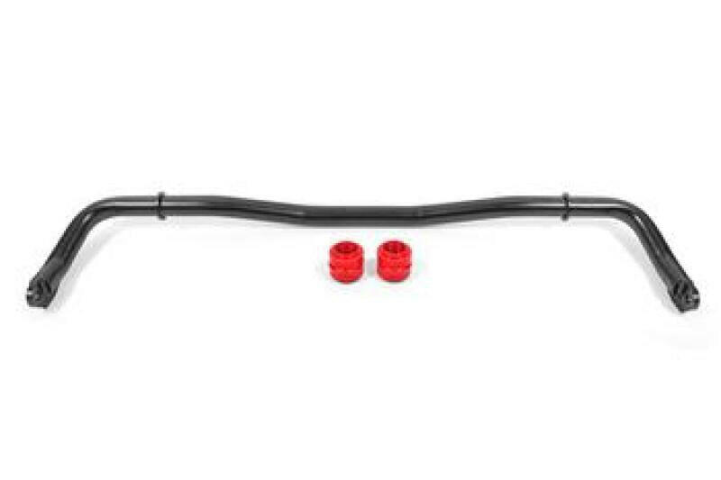 BMR 08-20 Dodge Challenger Front Sway Bar Kit - Black Hammertone Sway Bars BMR Suspension