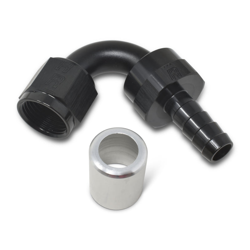 Russell Performance -6 AN Proclassic Crimp 120 Degree End (O.D. 0.600) Fittings Russell