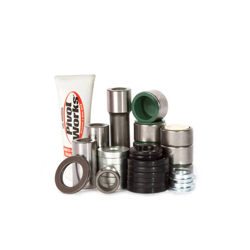 Pivot Works 10-17 Honda CRF250R Linkage Bearing Kit Control Arms Pivot Works