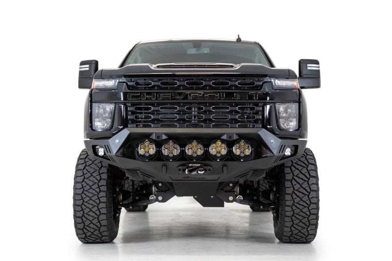 Addictive Desert Designs 2020 Chevy Silverado 2500 Bomber HD Front Bumper Bumpers - Steel Addictive Desert Designs